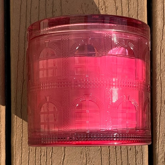 🆕 “RASPBERRY COCONUT SORBET” HARRY SLATKIN HOMEWORX 3 WICK, 14oz CANDLE —NWT!!! - Picture 3 of 5